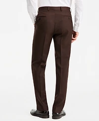 Michael Kors Men's Classic-Fit Wool-Blend Suit Separate Pants