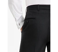 Michael Kors Men's Classic-Fit Pinstripe Wool-Blend Suit Separate Pants