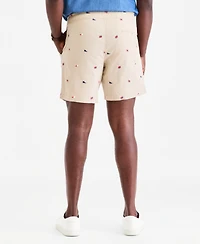 Club Room Men's Cotton 9" Pull-On Shorts, Macy's Exclusive