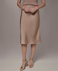Donna Karan New York Women's Bias Midi Skirt