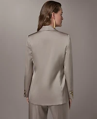 Donna Karan New York Women's One-Button Blazer