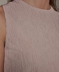 Donna Karan New York Women's Crewneck Crop Top