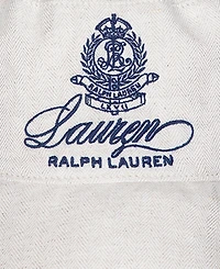Lauren Ralph Lauren Herringbone Hotel Logo Bucket Hat