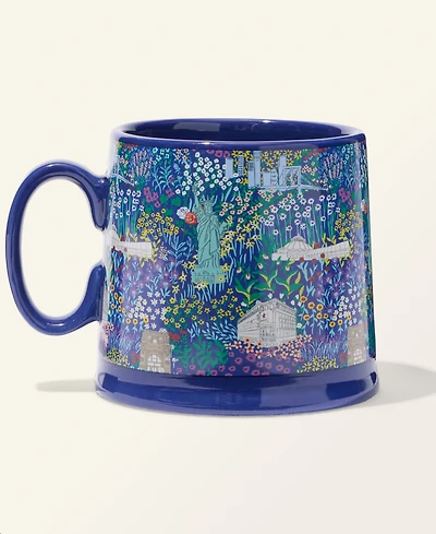 Macy's Flower Show Scenic Mug, Macy's Exclusive