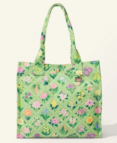 Macy's Flower Show State Flowers Print Tote Bag, Macy's Exclusive