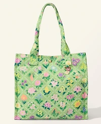 Macy's Flower Show State Flowers Print Tote Bag, Macy's Exclusive