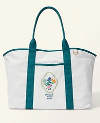 Macy's Flower Show Flower Show Medallion Oversized Market Tote, Macy's Exclusive