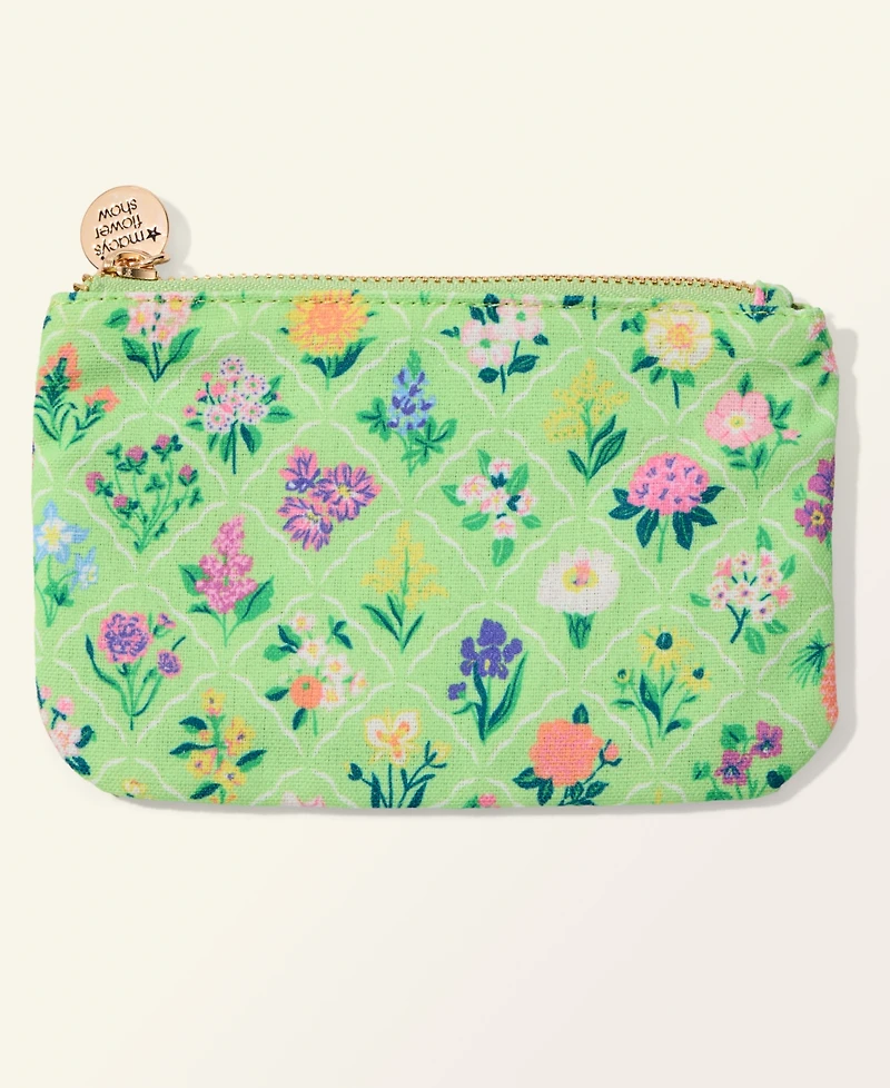 Macy's Flower Show Assorted Zippered Pouches, Set of 3, Macy's Exclusive