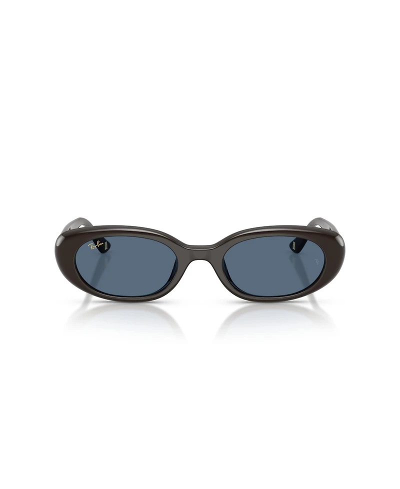 Ray-Ban Unisex Rectangle Sunglasses, RB4441D