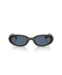 Ray-Ban Unisex Rectangle Sunglasses, RB4441D