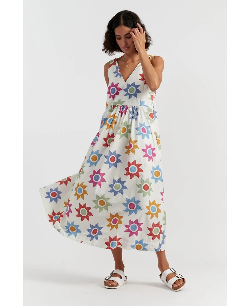 Chinti & Parker Women's Cotton Sol Summer Dress