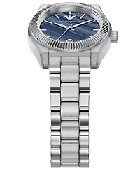 Emporio Armani Women's Quartz Three-Hand Silver Stainless Steel Watch, 32mm