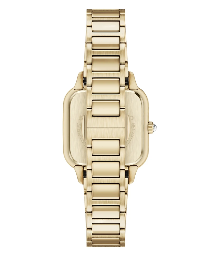 Emporio Armani Women's Quartz Three-Hand Gold Stainless Steel Watch, 35mm
