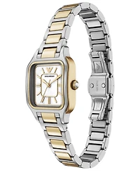 Emporio Armani Women's Quartz Three-Hand Two-Tone Stainless Steel Watch, 35mm