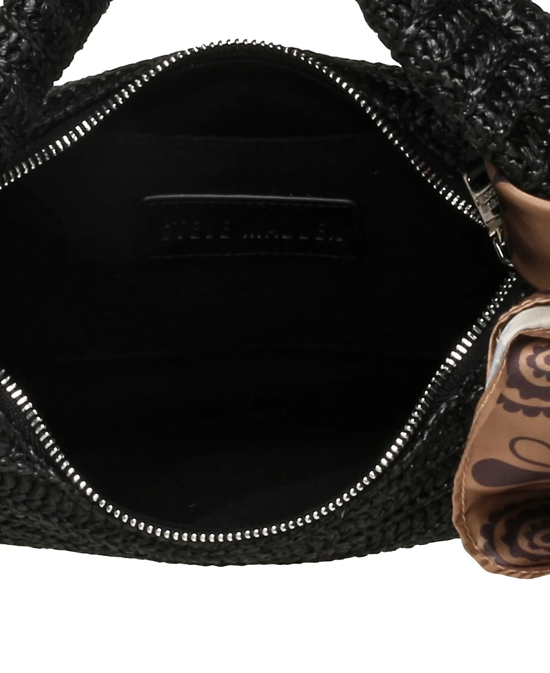 Steve Madden Katt Faux Leather Quilted Tote with Pouch