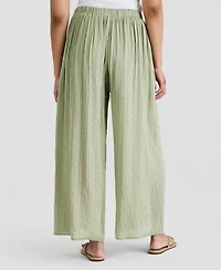 And Now This Women's Satin Pull-On Wide-Leg Pants, Macy's Exclusive