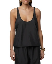 Jluxlabel Women's Active Scoop Neck Top