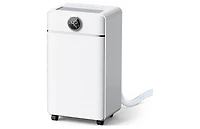 Chivalz Dehumidifier for Bedroom, Dehumidifier for Basement up to 1800 sqft, 3 Operation Modes, 24H Timer, White