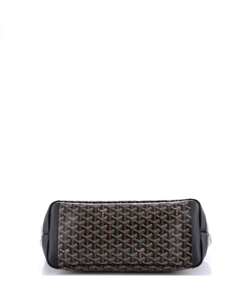 Pre-Owned Goyard Mm Artois Tote Coated Canvas