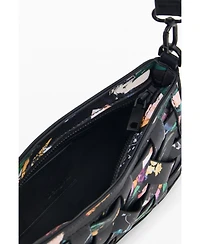 Desigual Women's Small braided collage bag