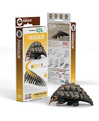 Eugy Pangolin 3D Puzzle