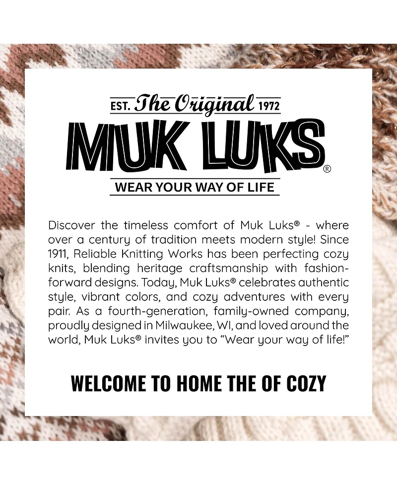 Muk Luks Women's Dream Step No Show Sock Liner, 4 Pair Pack