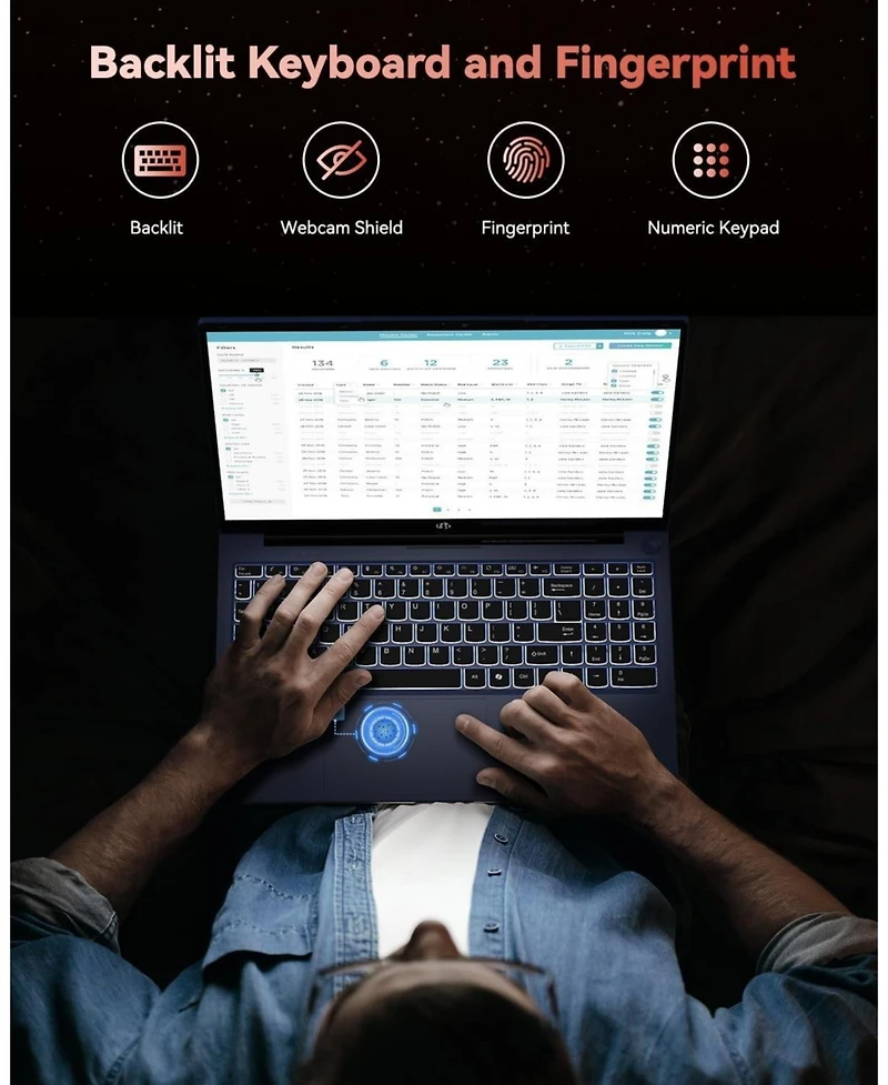 Nimo 15.6" Light-Gaming-Laptop