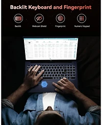 Nimo 15.6" Light-Gaming-Laptop