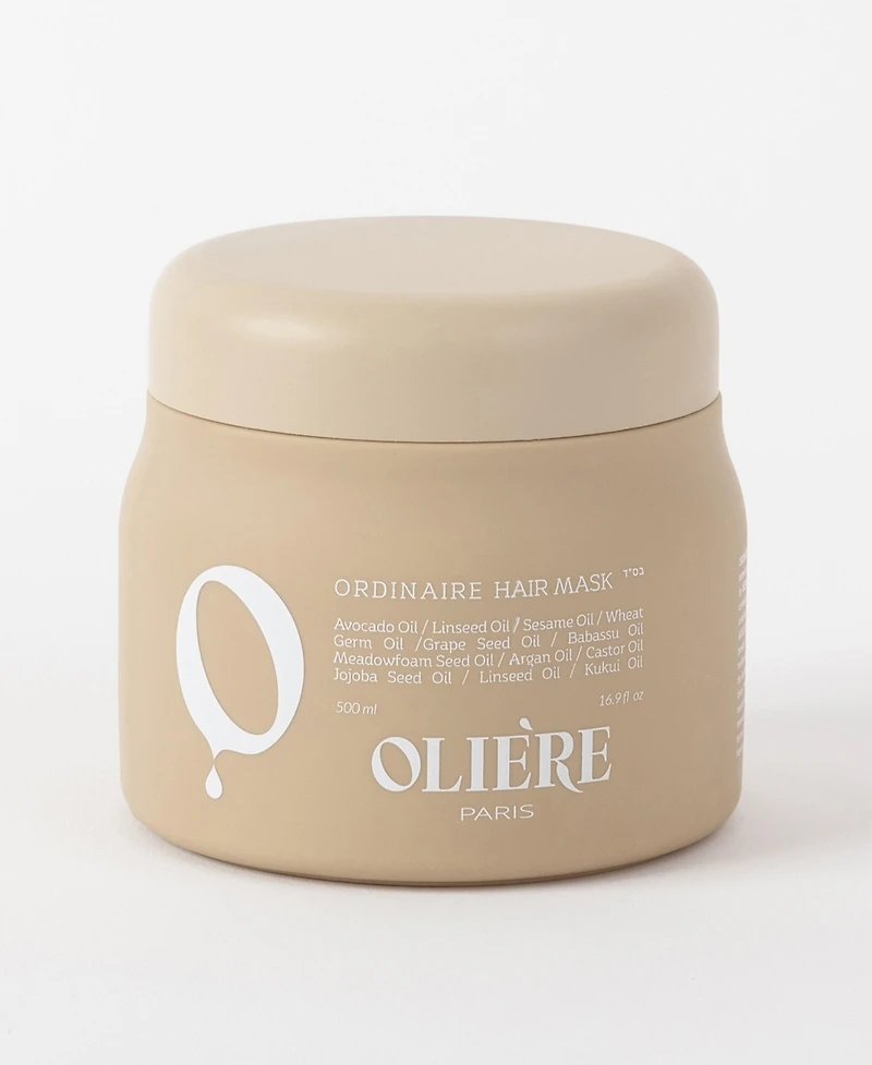 Oliere Paris Ordinaire Nourishing Hydrating Shampoo & Repair Mask Duo
