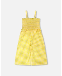 Deux par Little Girls Capri Jumpsuit