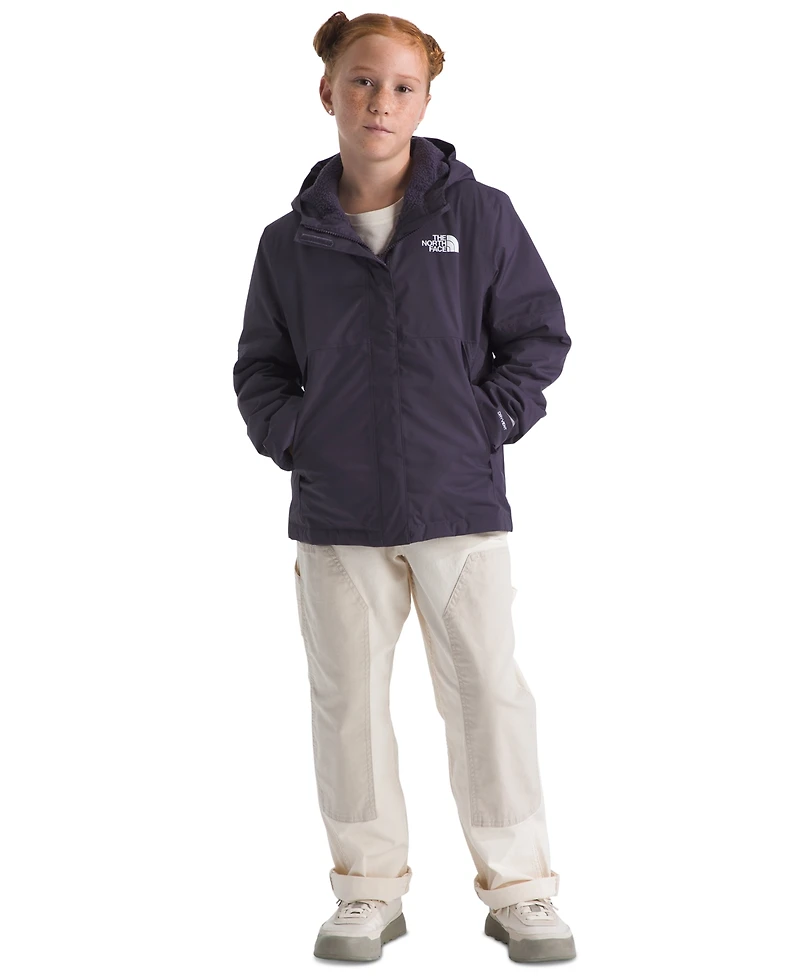 The North Face Girls' 6-16 Antora Regular-Fit Rain Jacket
