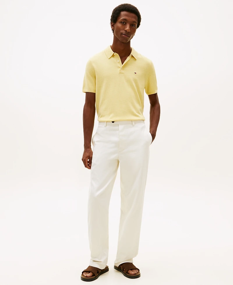 Tommy Hilfiger Men's Essential Knit Short-Sleeve Polo Shirt