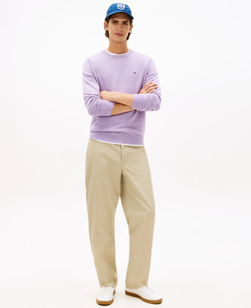 Tommy Hilfiger Men's Essential Crew Neck Sweater