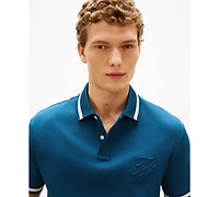 Tommy Hilfiger Men's Script Classic-Fit Polo Shirt