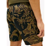 Tommy Hilfiger Men's Dover 6 Regular-Fit Floral Shorts
