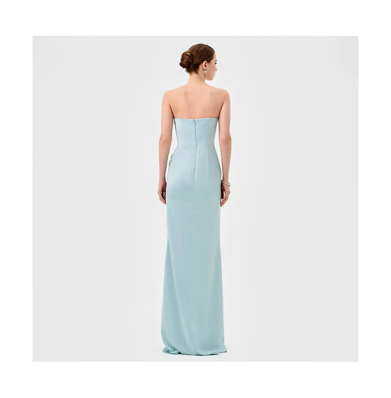 Bariano Women's Sereya Strapless Gown