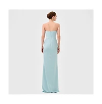 Bariano Women's Sereya Strapless Gown