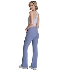 Dkny Sport Women's Transcend Thermal Flare Pants