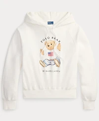 Polo Ralph Lauren Women's Drawstring Hood Raglan Sleeves Sweatshirt