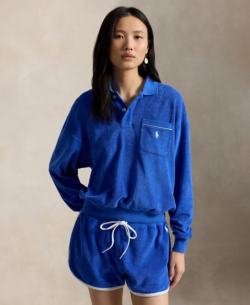Polo Ralph Lauren Women's Long-Sleeve Collared Shirt