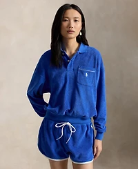 Polo Ralph Lauren Women's Long-Sleeve Collared Shirt