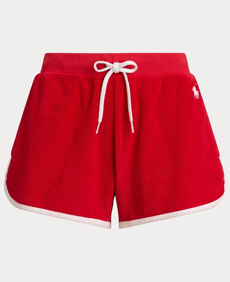 Polo Ralph Lauren Women's Drawstring Waistband Mid-Rise Shorts
