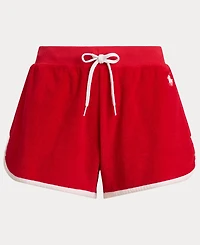 Polo Ralph Lauren Women's Drawstring Waistband Mid-Rise Shorts
