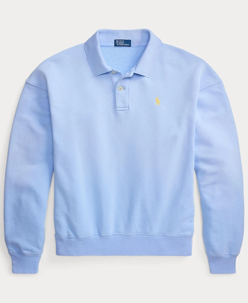 Polo Ralph Lauren Women's Lightweight Fleece Long-Sleeve Sweatshirt
