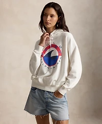 Polo Ralph Lauren Women's Drawstring Hood Long-Sleeve Sweatshirt
