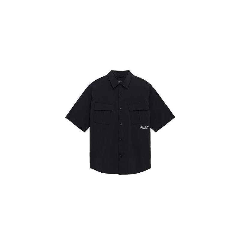 Alpha Industries Men's Ss Fatigue Relaxed Deco Shirt