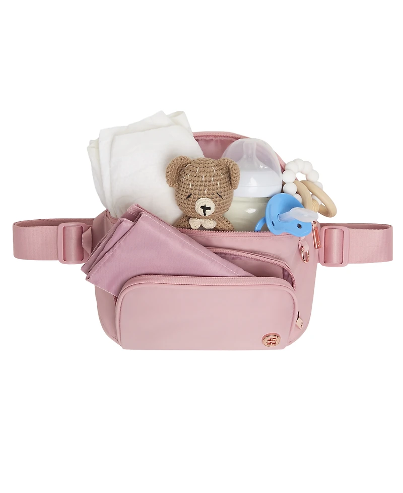 Huggies Baby Boys' or Baby Girls' Keychain Clip Crossbody Bag