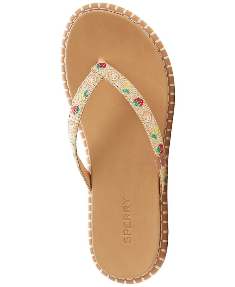 Sperry Women's Isla Slip-On Thong Sandals