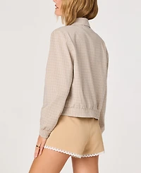 Astr the Label Women's Reid Collared Jacket