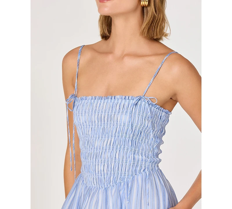 Astr the Label Women's Lahela Square Neck Dress